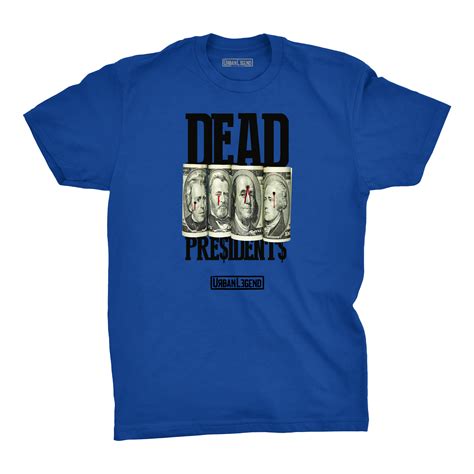 dior dead presidents shirt|Dead Presidents Logo .